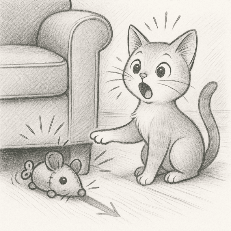Los errores son como los maullidos de gato
