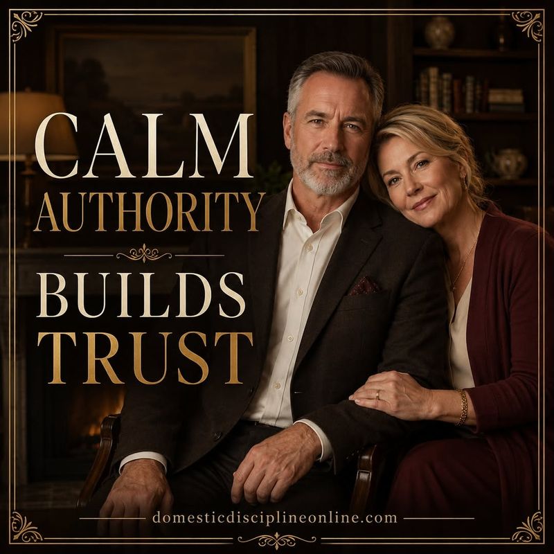 Calm Authority Builds Trust