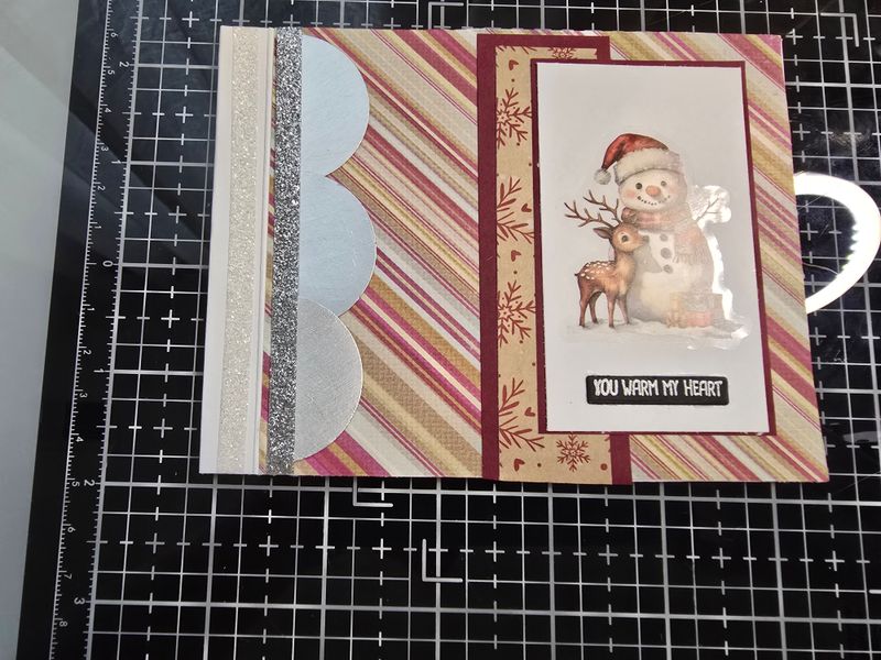 Kendra's Card Challenge 23, Card 9