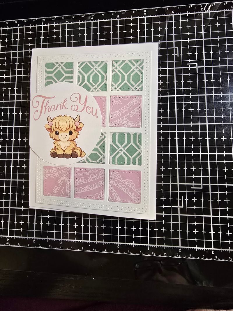 Kendra's Card Challenge 23, Card 12