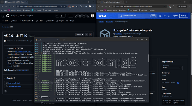 Migrated to .NET 10 🔥