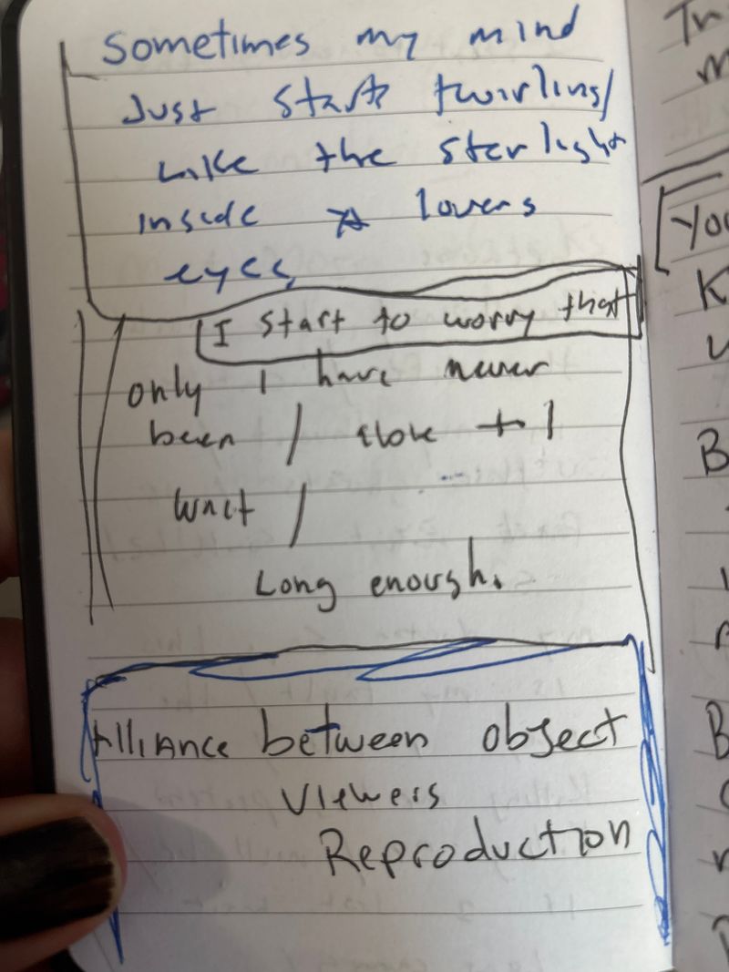 last week in poem titles