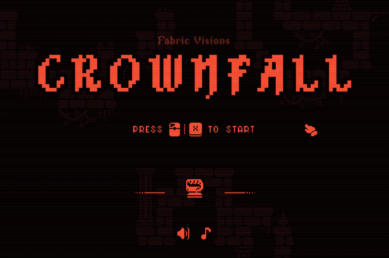 CROWNFALL: New game on itch.io