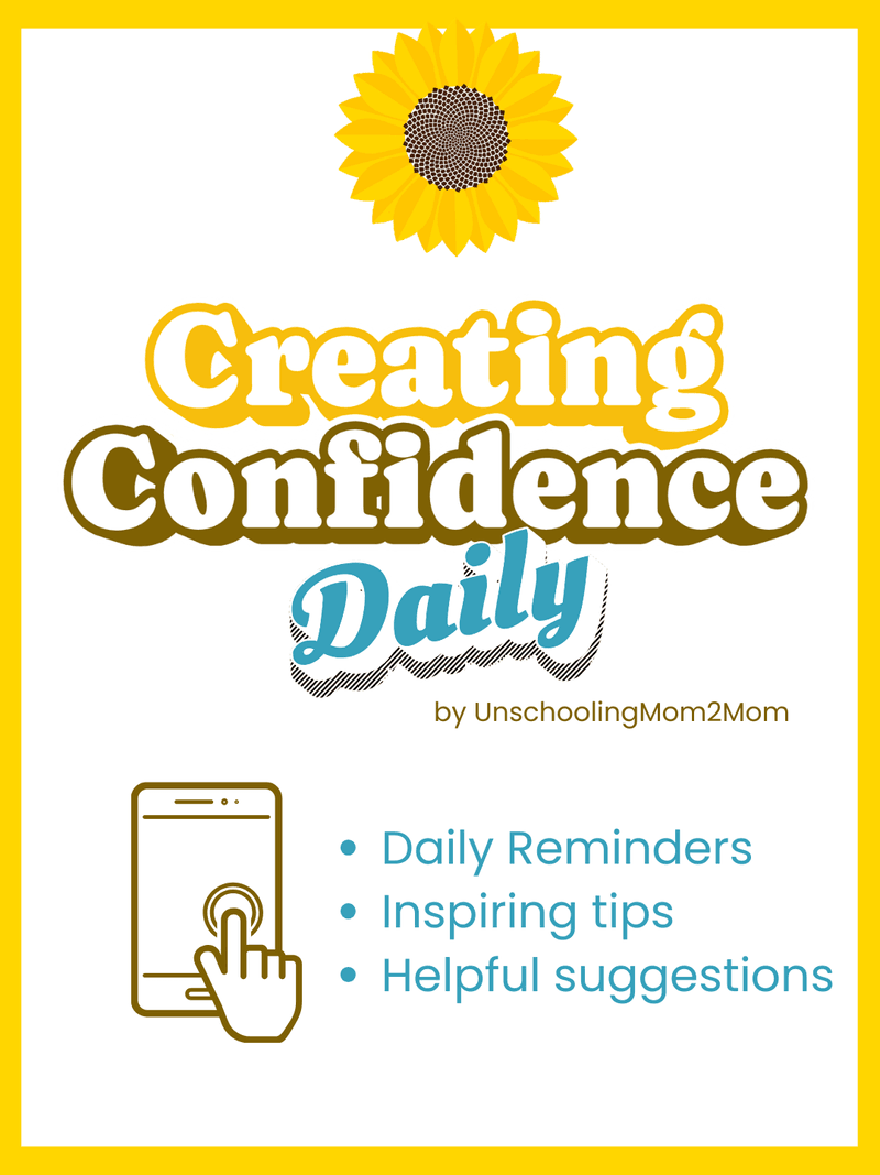 Creating Confidence Daily - The App