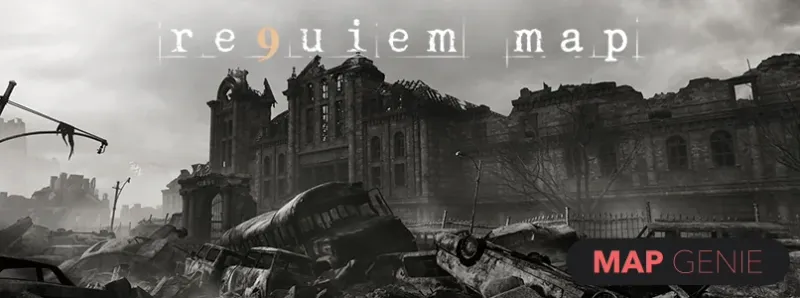 Resident Evil Requiem Interactive Map