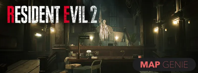 Resident Evil 2 (2019) Interactive Maps