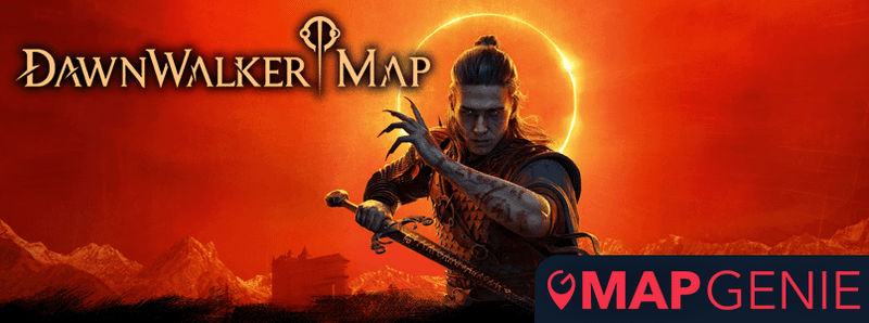 The Blood of Dawnwalker Interactive Map