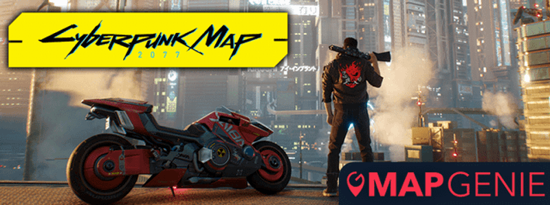 Cyberpunk 2077 Interactive Map