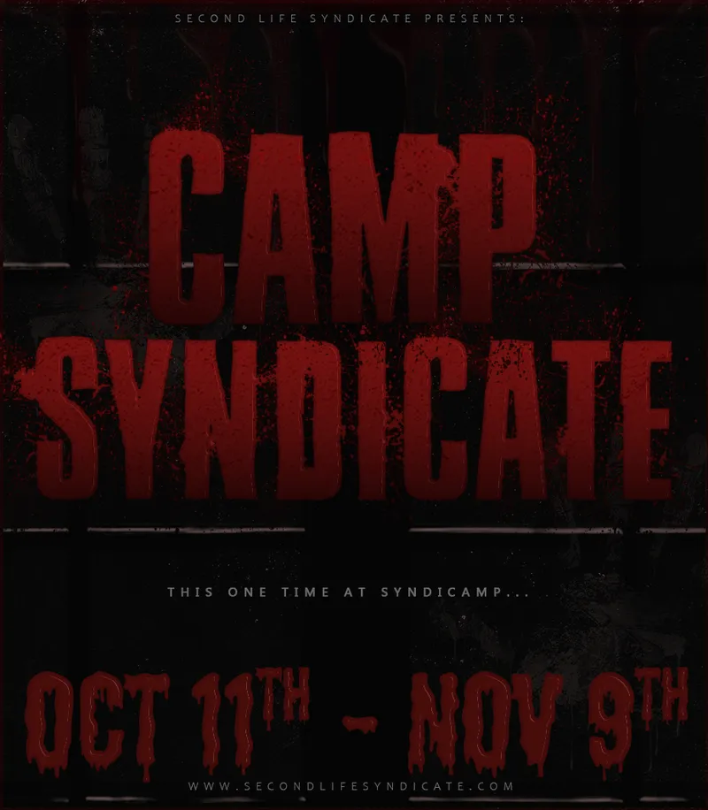 Camp Syndicate Is Taking Reservations!