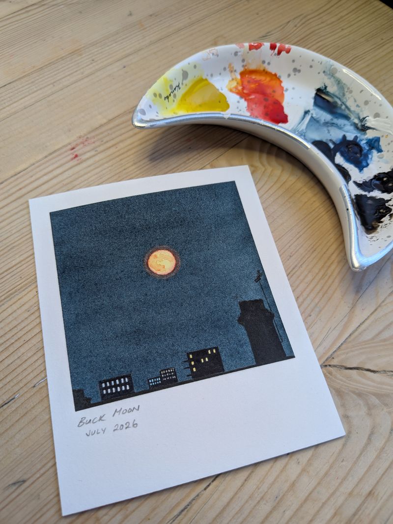 Full Moon Project 2026: July