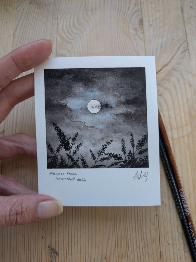 Full Moon Project 2026: September