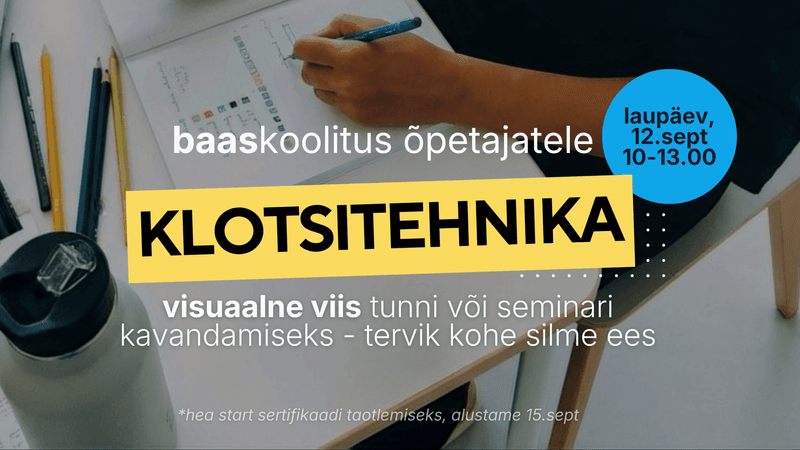 😬Mäletan, kuidas tunde ja koolitusi ette valmistasin. Enam nii ei taha.