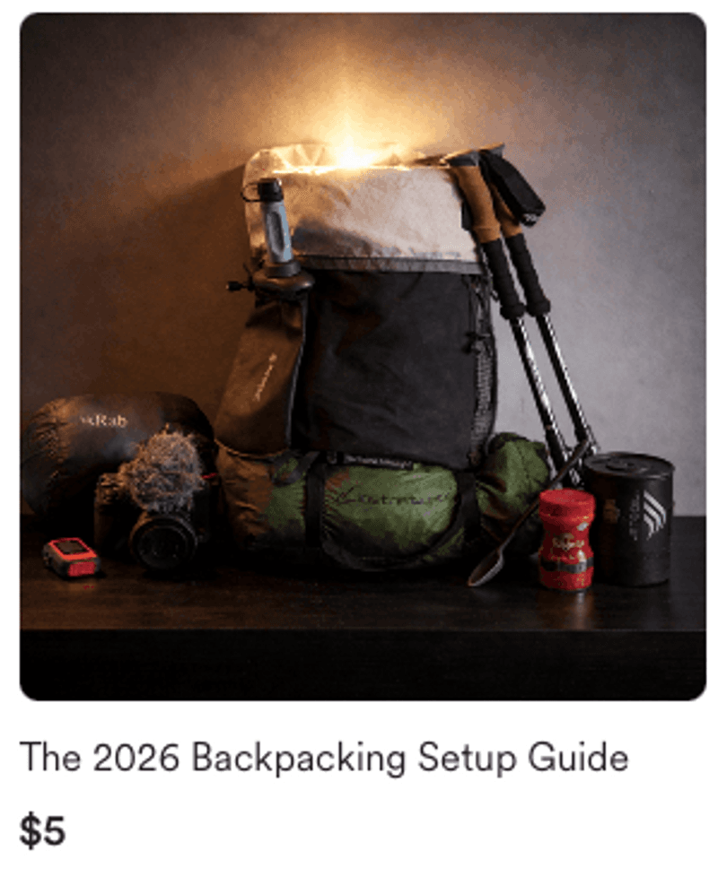 2026 Backpacking Complete Guide