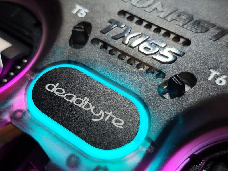 New Power LED Colors for the TX16s MK3