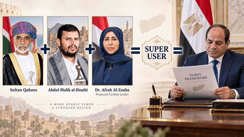A PROPOSAL FROM CAIRO: THE SUPER USER OFFICE OPENS FOR YEMEN