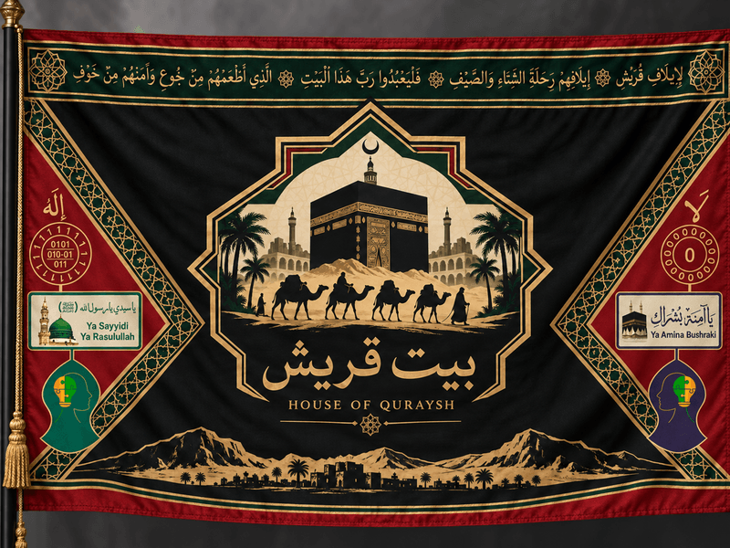 Proposal to Rename Jordan “Bayt Quraysh” — بيت قريش