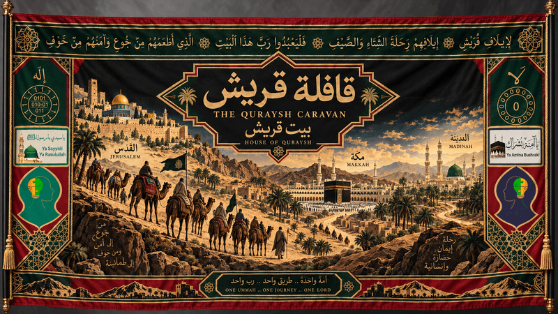 The Return of the Quraysh Caravan