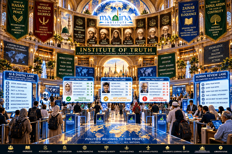 THE INSTITUTE OF TRUTH  THE FOUNDATION OF A NEW INSTITUTION FOR HUMANITY