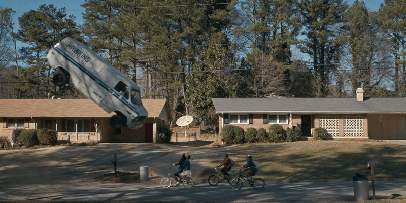 Stranger Things: From the Upside Down to the Rightside Up