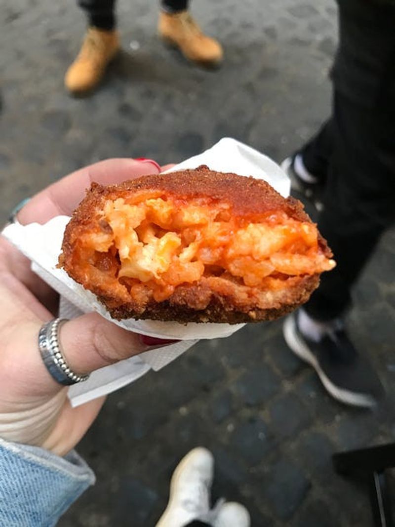 Fried Joys I Love in Rome and Sardinia