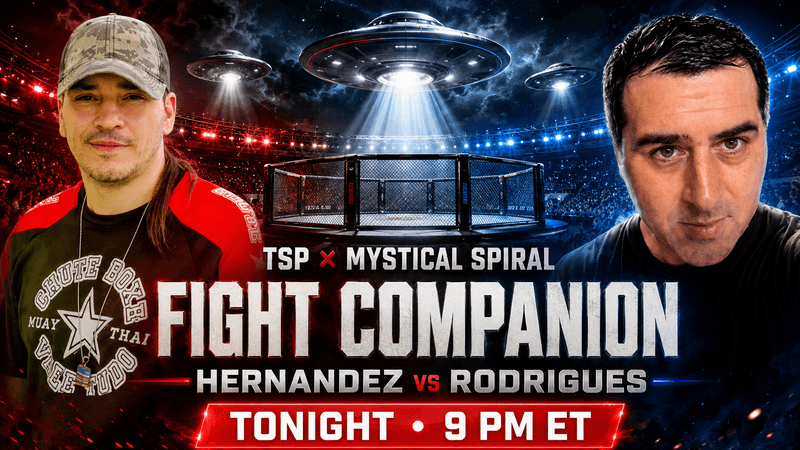 LIVE TONIGHT TSP x MYSTICAL SPIRAL FIGHT COMPANION