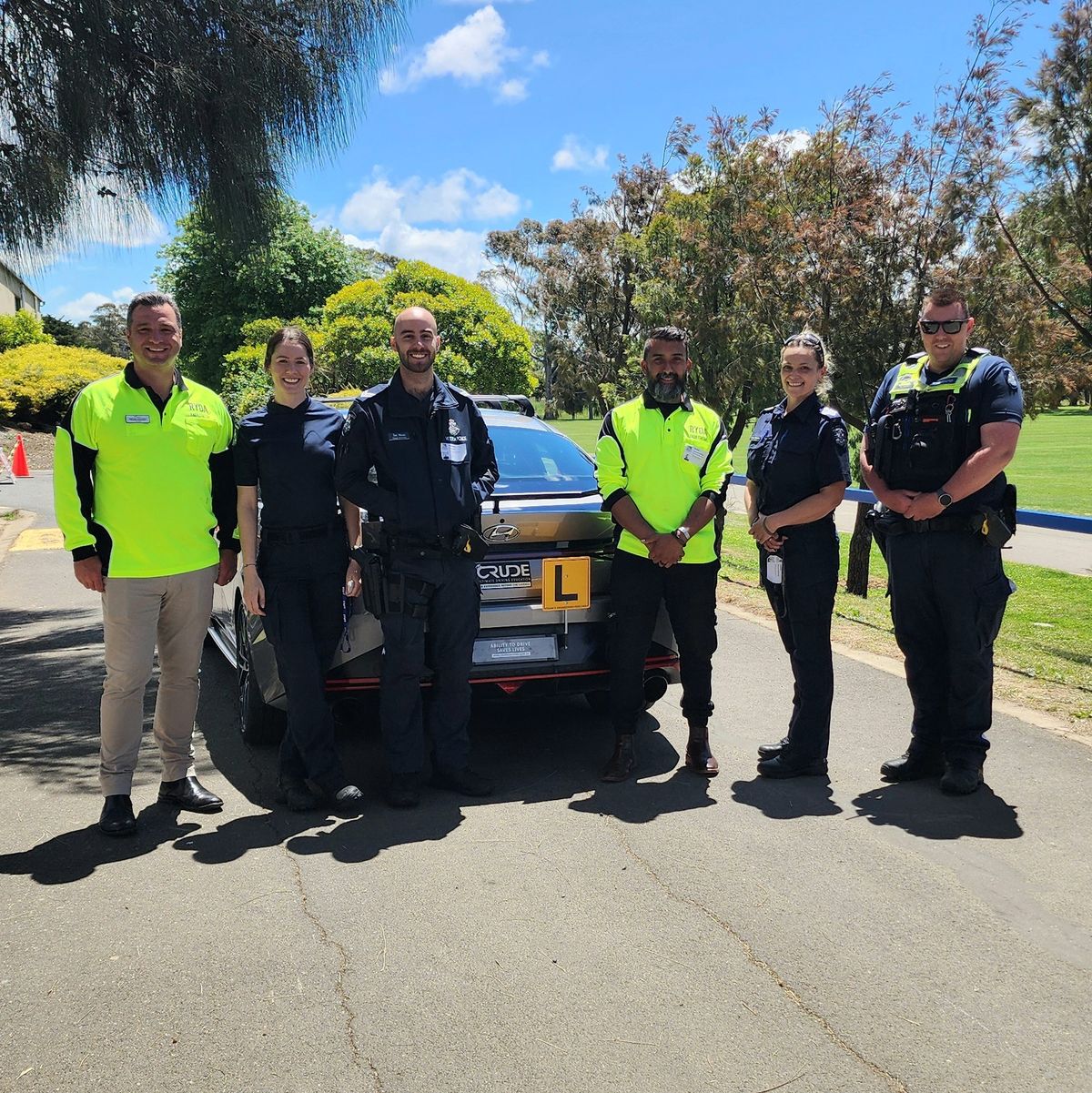 RYDA & Victoria Police — Courtenay Rufus - Buymeacoffee