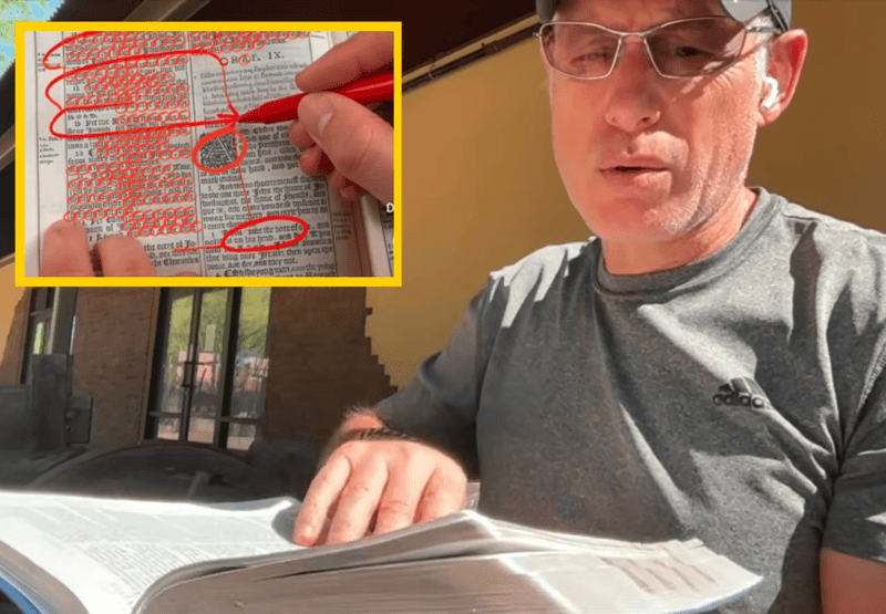 Gary Roverino Releases Yet Another Special Edition of the 1611 KJV With Every Occurrence o