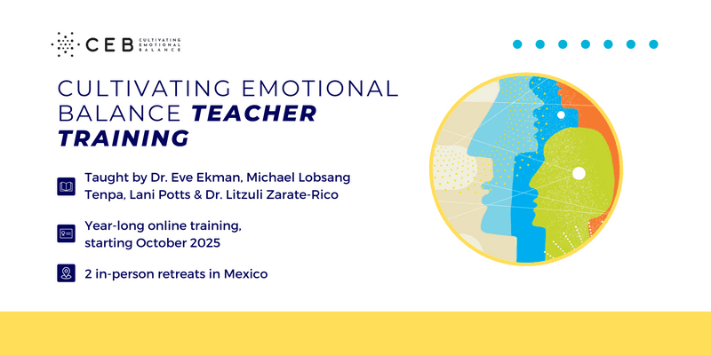 Upcoming: CEB Teacher Training, October 2025