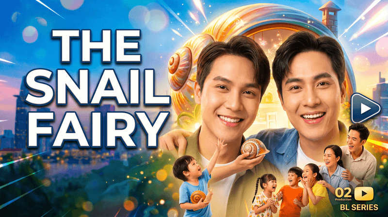 [BOYS' LOVE SERIES PROJECT] THE SNAIL FAIRY