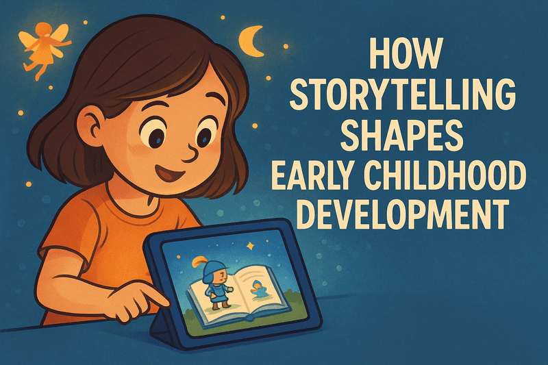 How Storytelling Shapes Early Childhood Development: A Parent-Friendly Guide