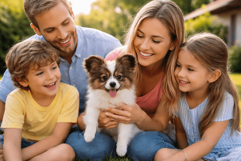 Papillon Puppies: A Complete Guide for Minnesota Families