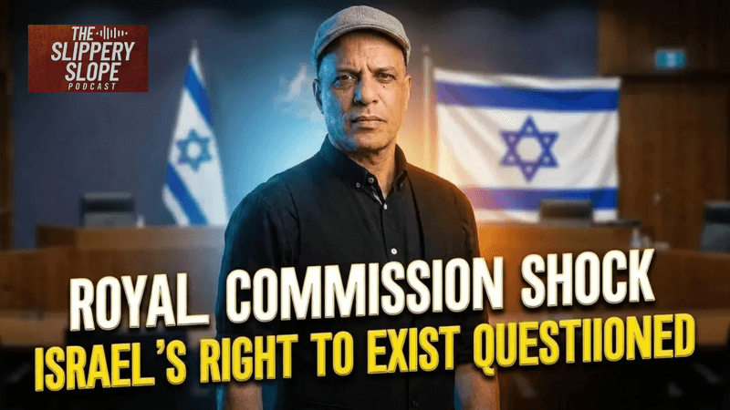 When a Royal Commission Can’t Recognise Antisemitism