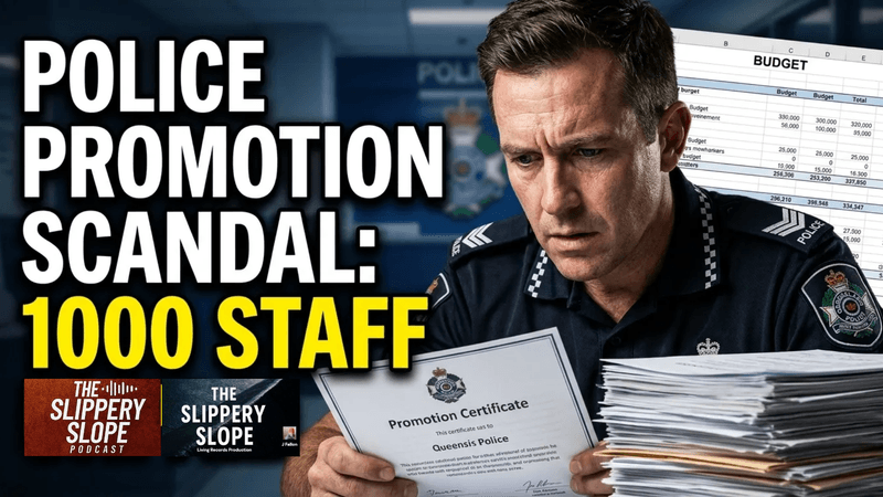 Queensland police promoted 1000 staff without the money to pay