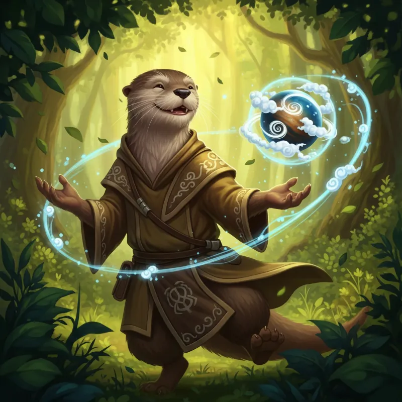 Meet Vhalin of the Ottryn: Druid, Storyteller, Friend