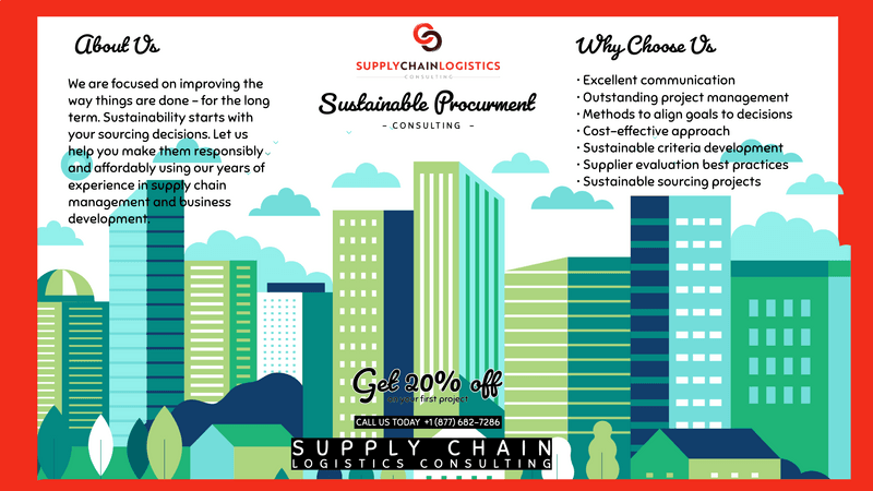 SPECIAL OFFER! Sustainable Projects 20%