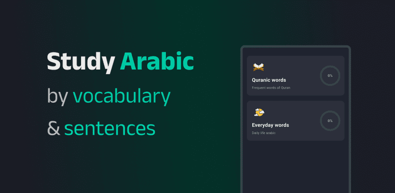 Arabee: vocabulary & sentences