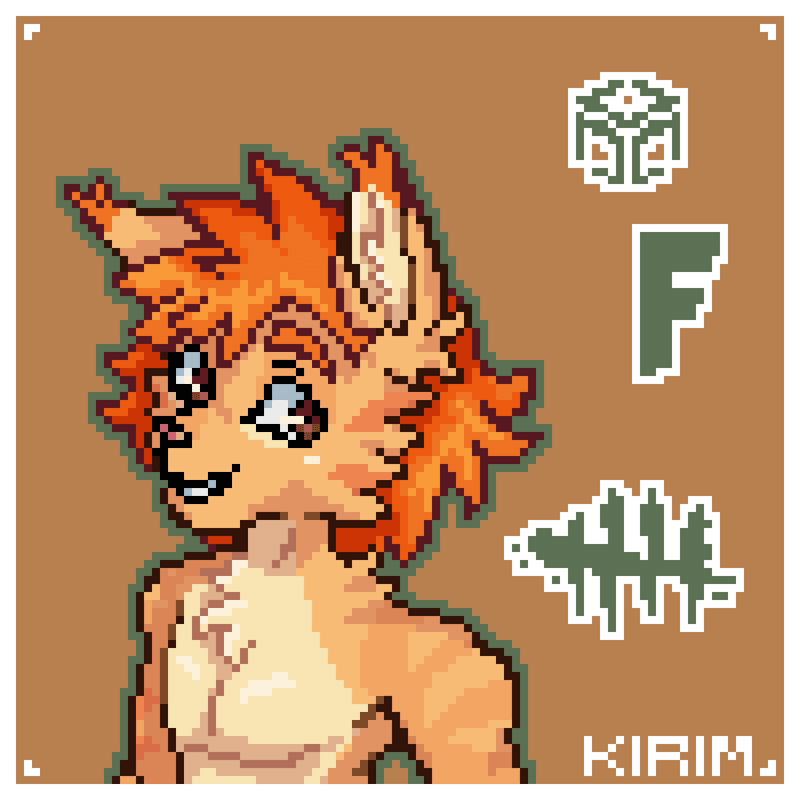 Furry Pixel Profile Pics