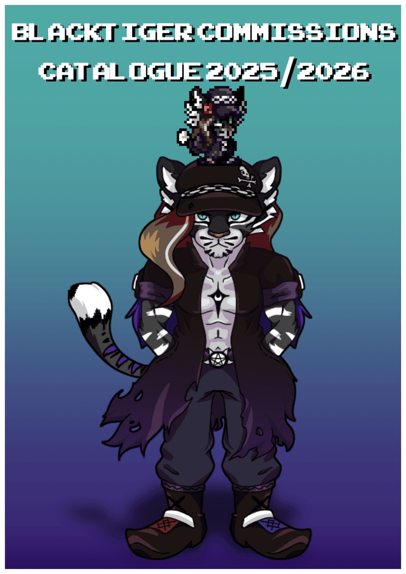 Commissions Catalogue (2025/2026)