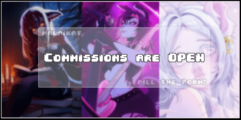 โฆ June Commissions: OPEN
