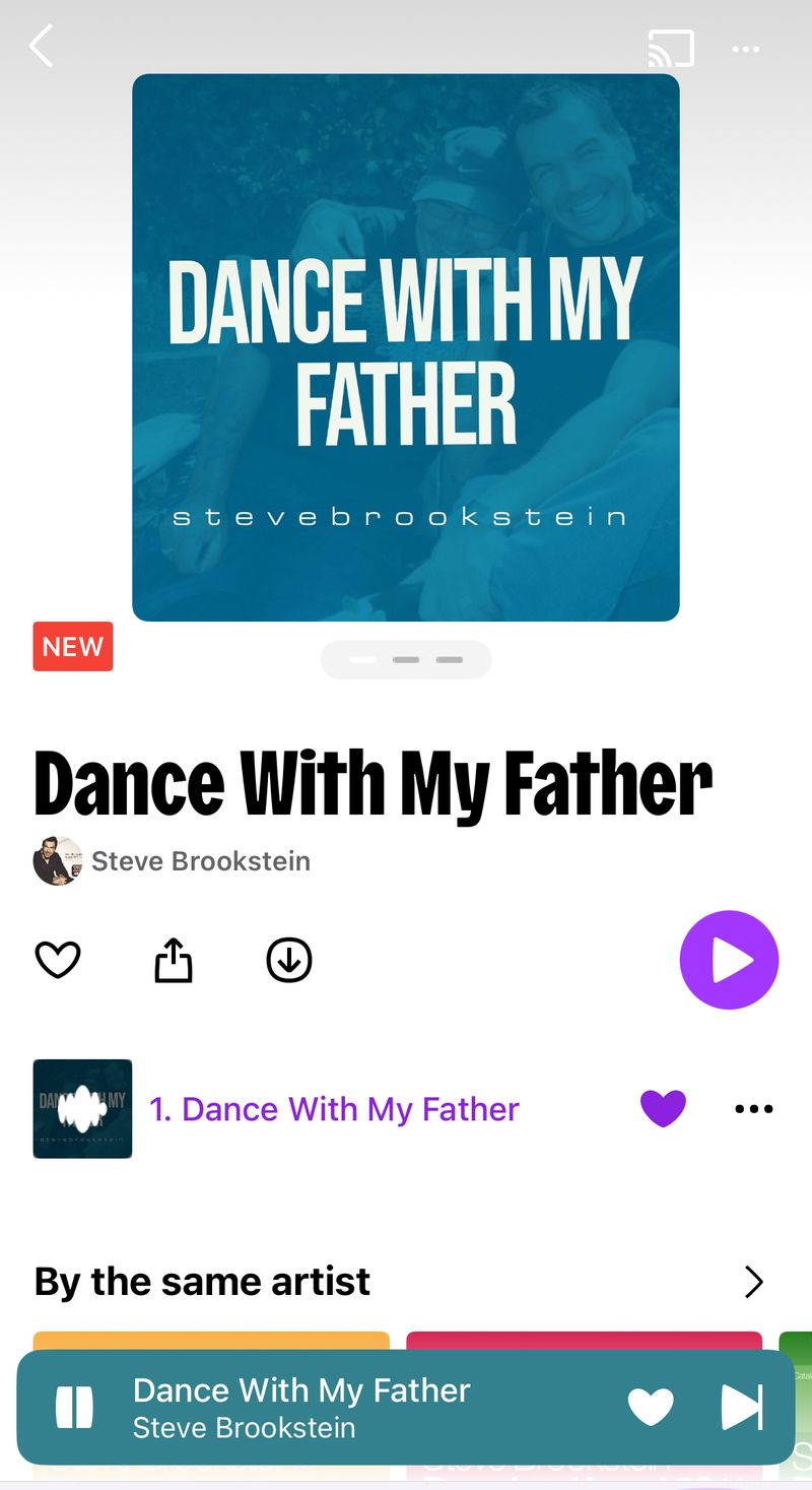 Dance With My Father OUT NOW