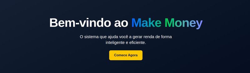 Make Money - SaaS Template