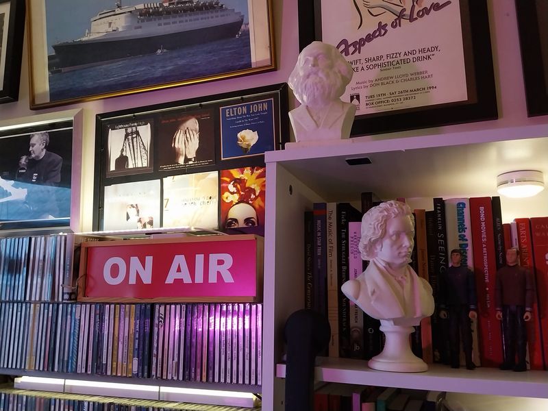 Brian's home studio & office