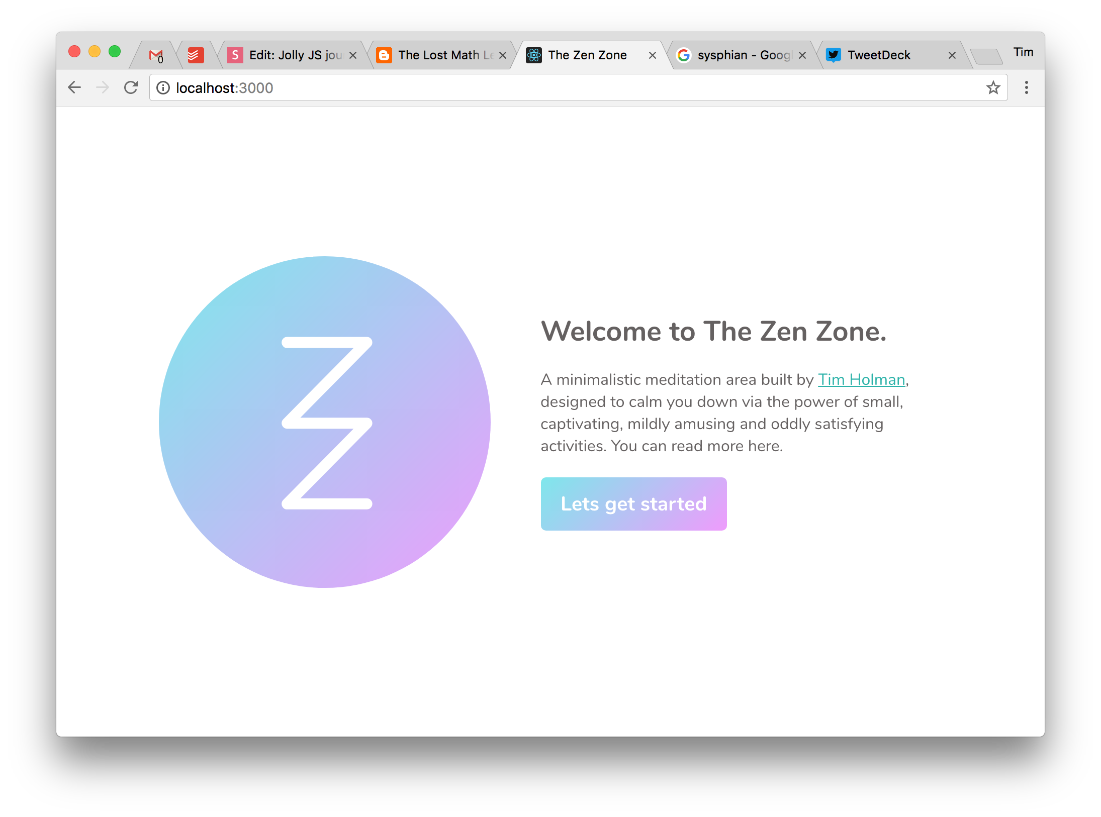 the zen zone