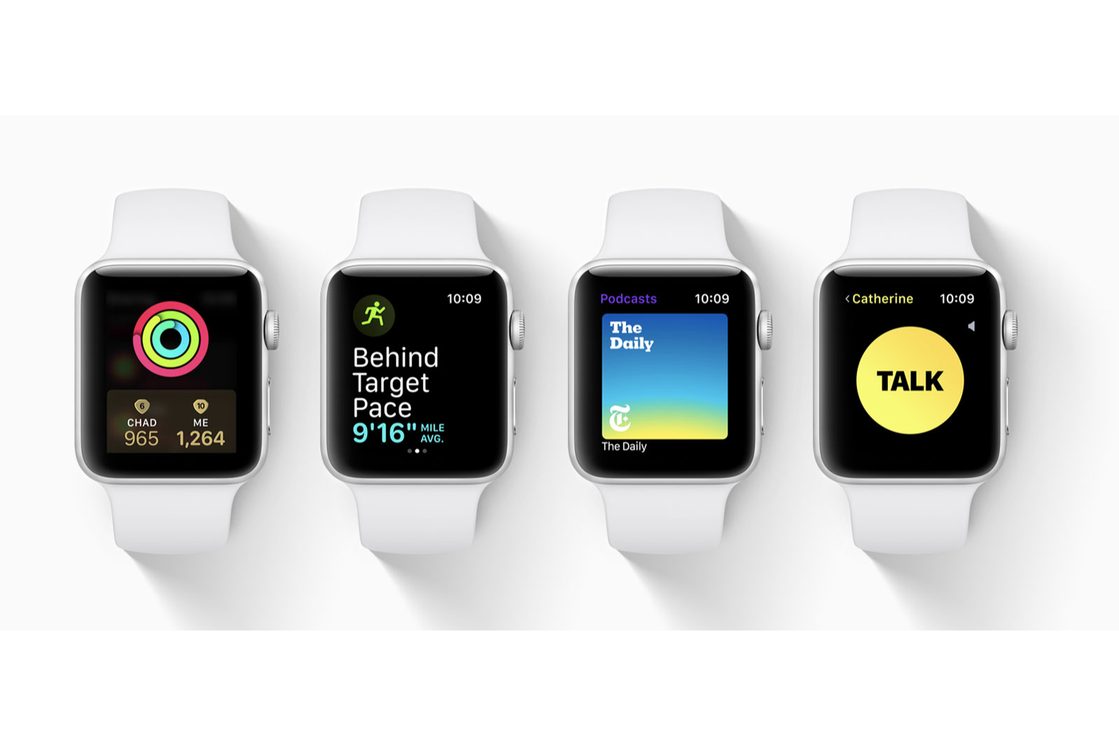 most recent watchos