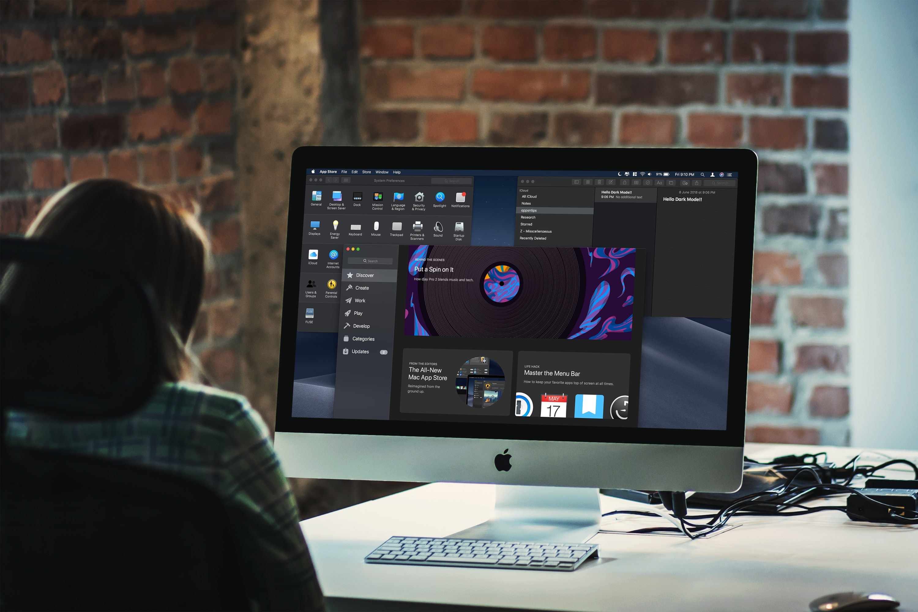 macOS Mojave Features.. — Editor