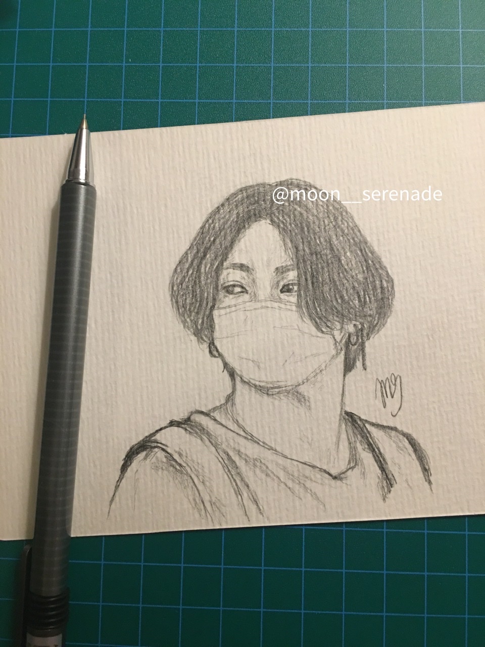 Jungkook sketch... — moon.serenade