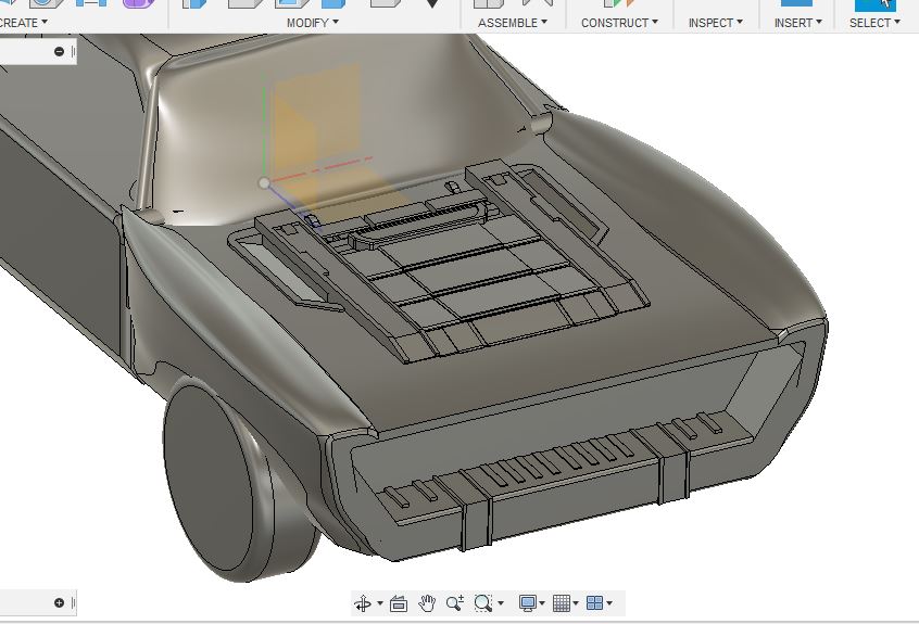 the batman 2021 batmobile toy