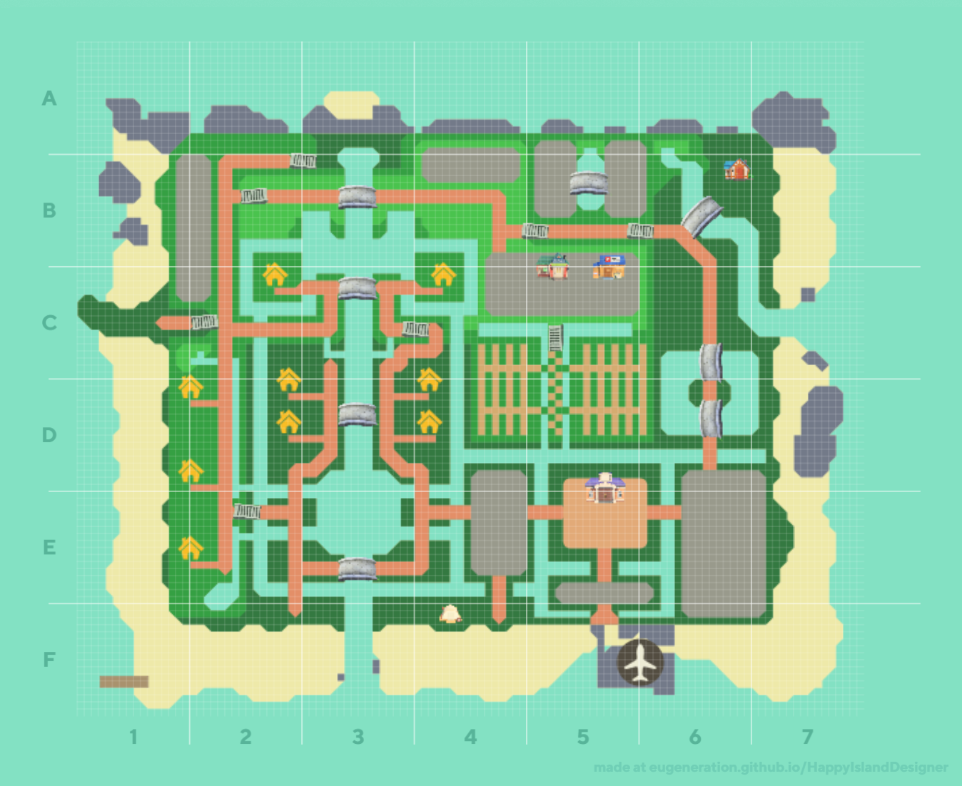 Animal Crossing Maps — Keith