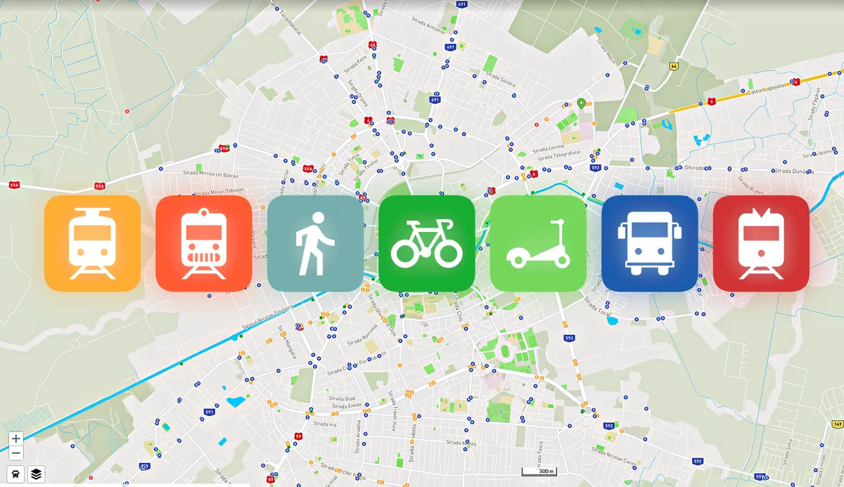 Open Transport is creating software that "moves" mases