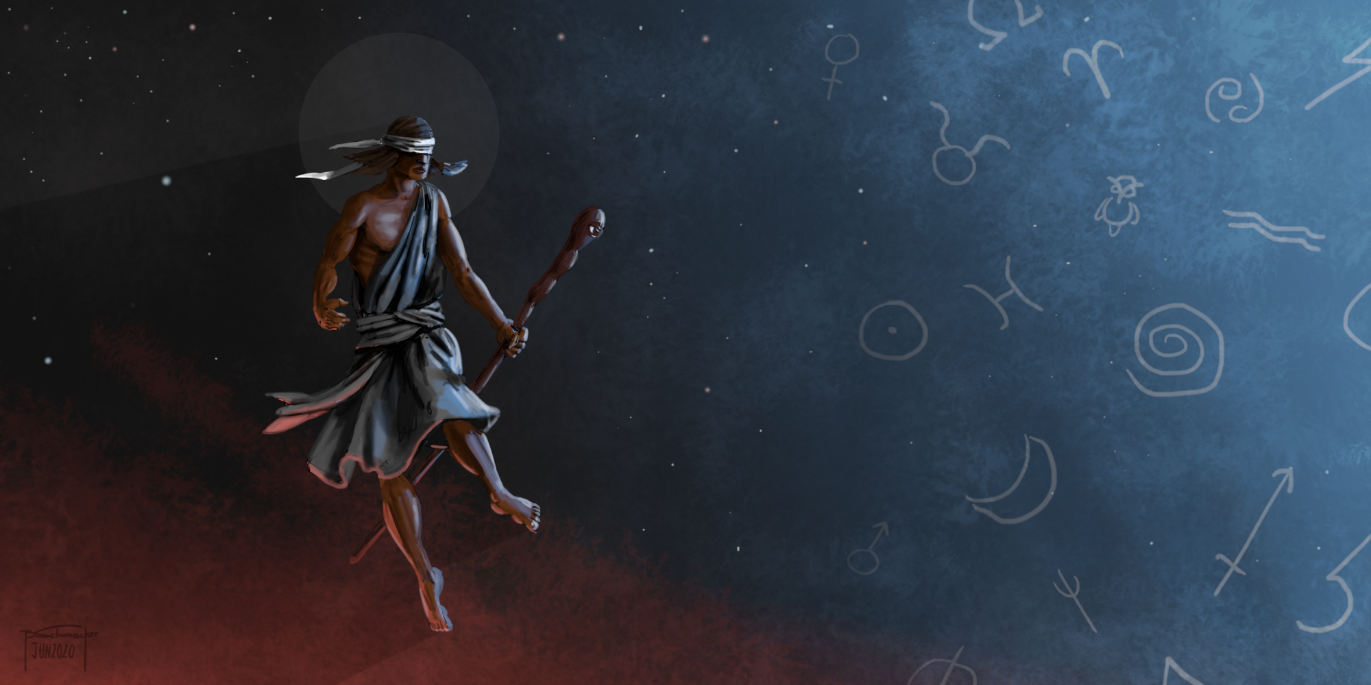 Tiresias The Blind Seer — bschu